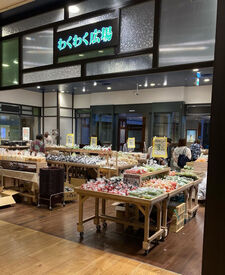 わくわく広場　コレド室町3店【コレド室町3】 安心してお仕事をスタートできるよう先輩スタッフが丁寧にフォローします！