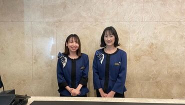 広島パシフィックホテル ＼正社員スを目指いしている方必見／
『ホテル業界に興味がある』
『語学力を活かしたい』という方歓迎！