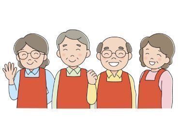 静岡ガスリビング株式会社 シニア世代を中心とした、
様々な年代のスタッフが在籍。
ぜひあなたの力も貸してください◎
※画像はイメージです