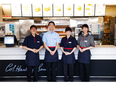 ケンタッキーフライドチキン　ららぽーと門真店 ＼平日も募集中！特に午前は歓迎／
「子どもを預けている間に」
「家事の合間に3hだけ」など
忙しい主婦(夫)さんも働きやすい♪