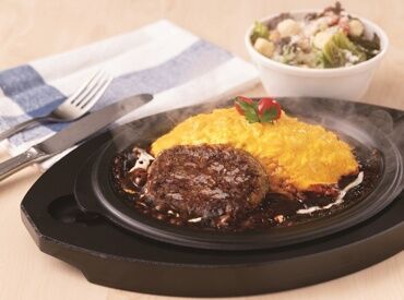 たまごっ亭 イオンモール大阪ドームシティ店 キッチン未経験、お家での料理が好きな方も大歓迎！経験・スキル不要★ディナー帯のみ⇒学業や副業とも両立しやすいシフトです◎
