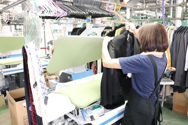 クリーニング志村　甲府第二工場（石和工場） NEW STAFF大募集～★家事や育児の合間に働きませんか？♪扶養内勤務OKです！