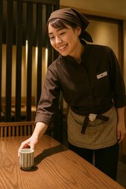 かつくら　東急たまプラーザ店 老舗企業が90年以上経営する歴史あるお店！
厳選した京都の食材をふんだんに使った料理と
落ち着いた空間を提供しています◎