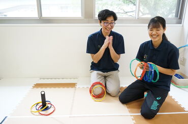 *:.。教室数・神奈川県内TOPクラス!。.:*
エフィラグループが展開する
放課後デイサービストイロで
一緒に働きませんか?