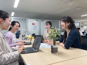 私達の生活にかかせない、
衣食住の「住」に"充実"を提供するニトリグループ。
あなたのバイト生活もきっと"充実"しますよ♪
