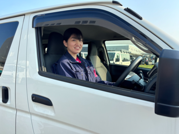 ≪頑張りはしっかり評価≫
昇給／賞与などはもちろん!!
ドライバーの技術コンテストなどもあり
入賞すると30万円など賞金支給◎