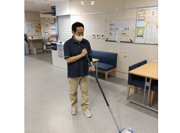 ワタキューセイモア株式会社（勤務地：特養わかくさ） お休み希望も柔軟に対応しますので、
ご相談くださいね♪