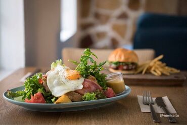 Ron Herman cafe 逗子マリーナ店/RH-C0042　※期間限定6月中旬～9月末まで カリフォルニア発のスペシャリティストア★
カフェが好き/ファッションが好きな方は必見！20～30代のスタッフが多数活躍中です◎
