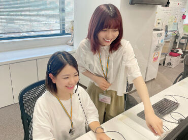 研修もマニュアルもしっかり整備されているから安心◎
お客様も既存のオーナー様のみです！