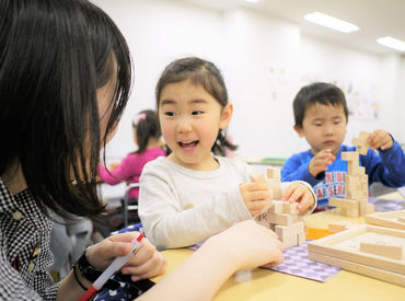 子どもたちから元気をもらえる！
無邪気で楽しそうな子どもたちの笑顔をみると、こちらまで楽しくなっちゃいます＊