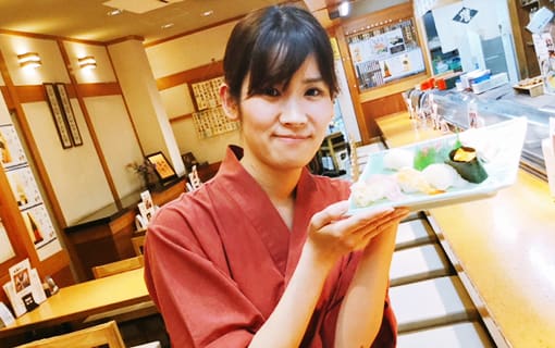海鮮鮨処 増田屋
