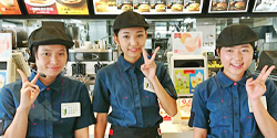 ﾏｸﾄﾞﾅﾙﾄﾞ 1号線上鳥羽店