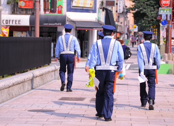 大変そうなイメージだけど 警備員バイトの意外なメリット マイナビバイトtimes