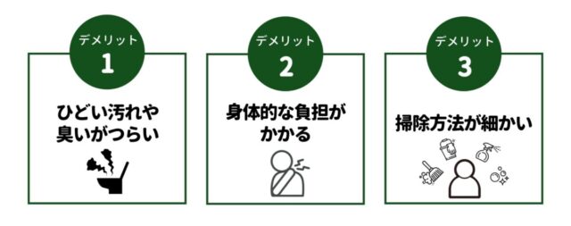 清掃バイト　きつい