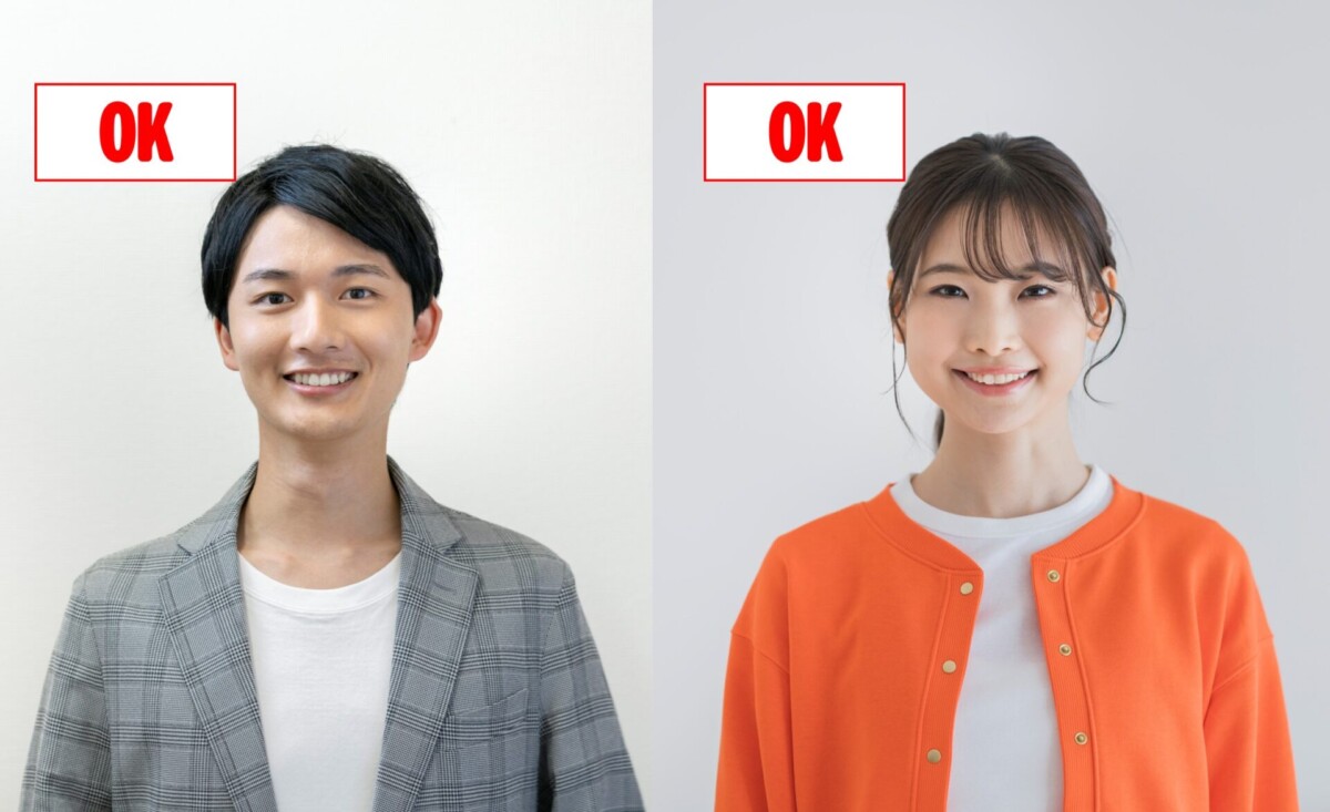 バイト面接 髪型例 男女別