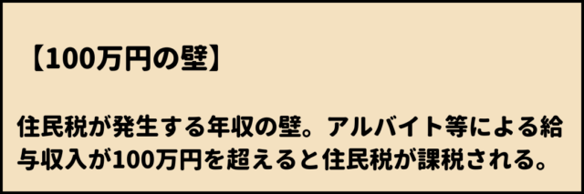 100万円の壁 意味