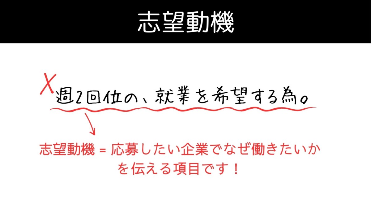 介護職バイト　志望動機