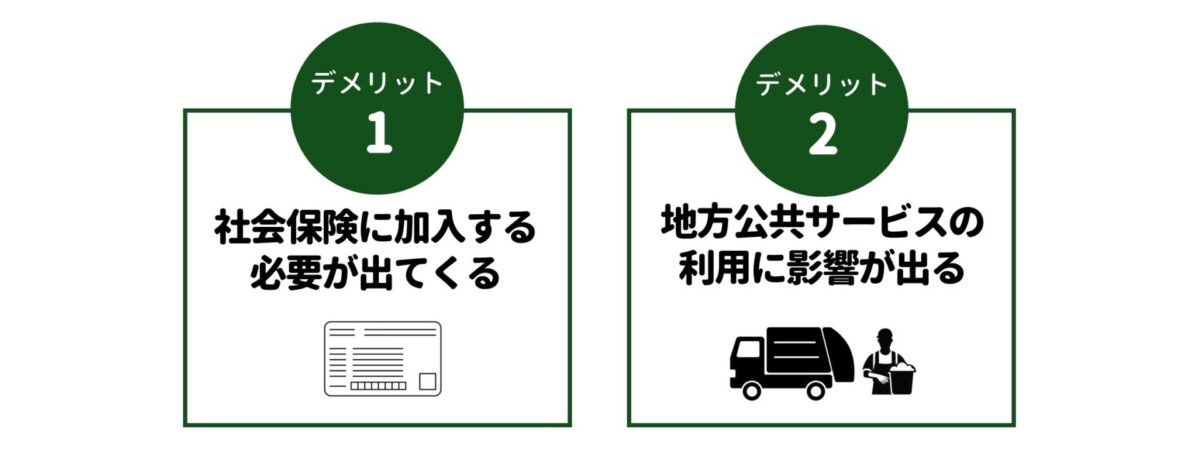 年収178万円の壁 デメリット