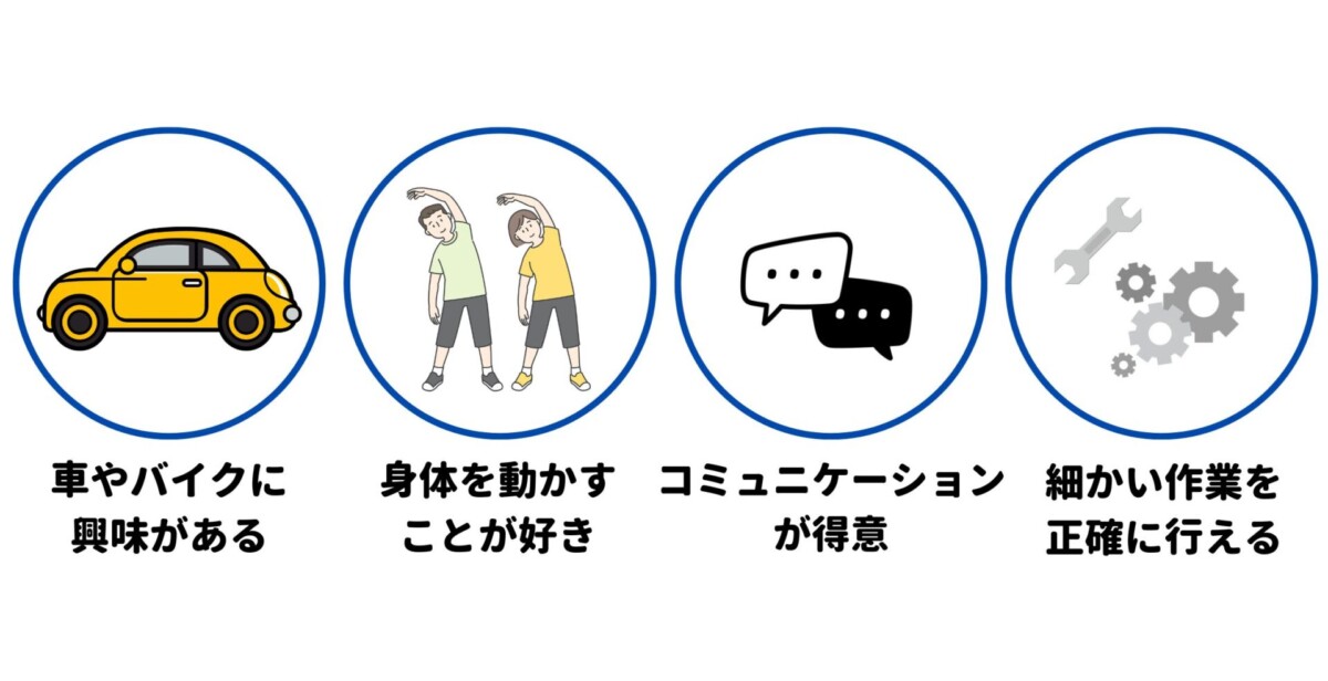 ガソリンスタンドバイト 向いている人の特徴