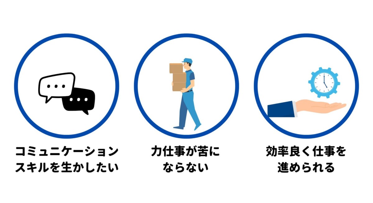 引っ越しバイト 向いている人の特徴