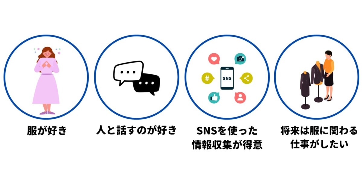 アパレルバイト 向いている人の特徴