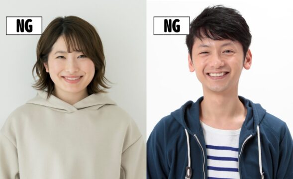 バイト面接で避けたい服装　パーカー
