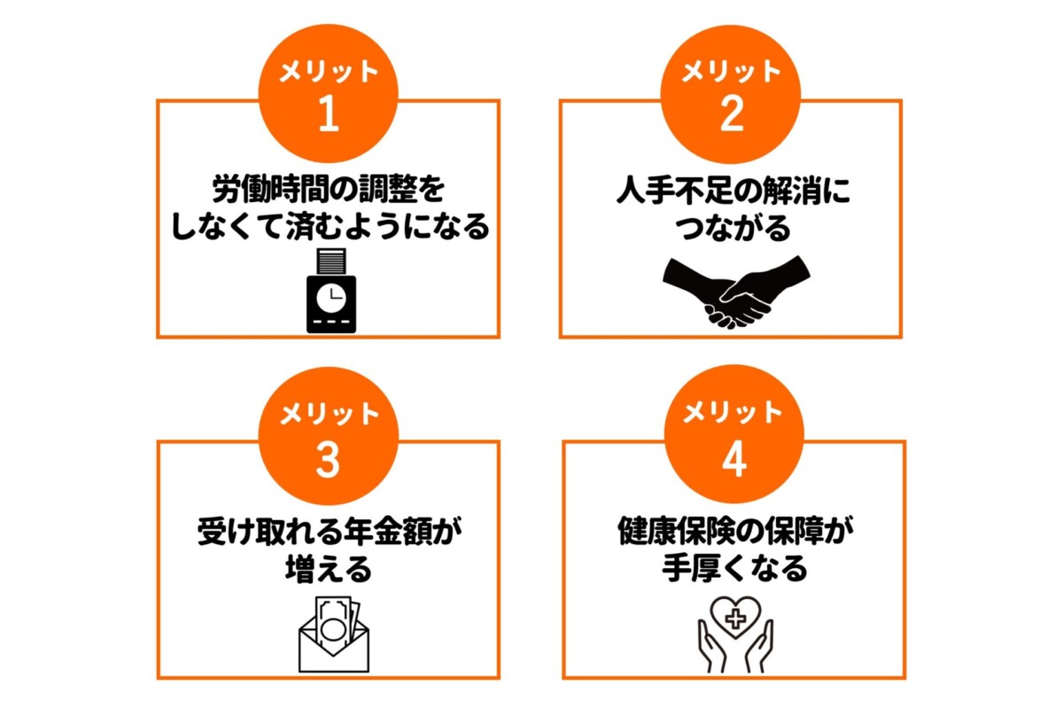 106万円の壁 撤廃 メリット